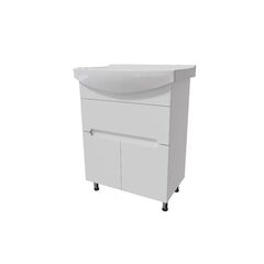 Bathroom furniture with washbasin Sanservice Marocco T-2 65 / Cersania-65