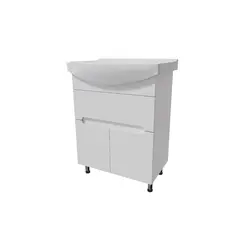 Bathroom furniture with washbasin Sanservice Marocco T-2 65 / Cersania-65