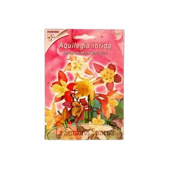 აკვილეგიას თესლი Aquilegia Hybrid in MIX FI501-MAXIFlor