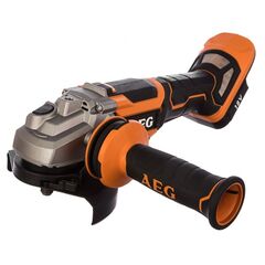 Angle grinder AEG BEWS18-125BLPX 18V (without battery and charger)