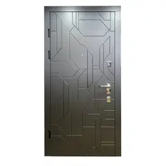 Дверь металлическая внутреннее открывание DOORS mod.888 PR120 Left 960x2200mm 1.5/2mm MDF 10/16mm