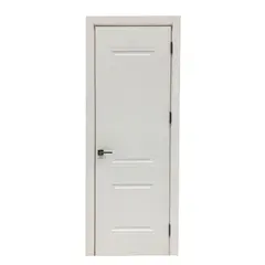 Дверной блок Door Line PVC матовый бежевый 40x720x2150 мм