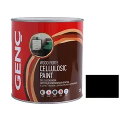 Paint nitro Genc black 9123 2,5 l