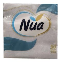 ხელსახოცი სუფრის რბილი Nua 40x40 სმ 50 ც ცისფერი