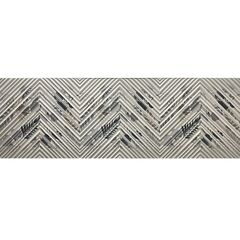 Tile Raviraj AC-13323-HL1 grey leafs 25X75cm