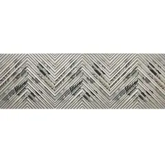 კაფელი Raviraj AC-13323-HL1 grey leafs 25X75სმ