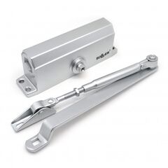 Door closer Soller No. 301 40-50 kg gray metallic