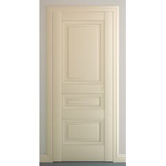 Door set Zadoor MDF Ampir B3 35х800х2150 mm matte cream