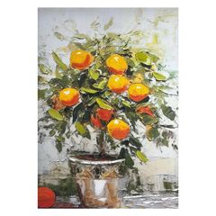 Painting STYLER HP013 ORANGES 70X100 cm