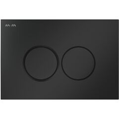 Installation button AM.PM ProC L I070138 Black Matt AM.PM (plastic)