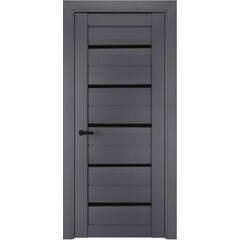 Door block Terminus ELIT PLUS Anthracite No. 111 38x700x2150 mm. Glass black
