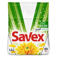 Washing powder Savex automat Parfum Lock 2in1 Fresh 1.2 kg