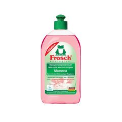 ჭურჭლის სარეცხი გელი Frosch 500მლ ჟოლო