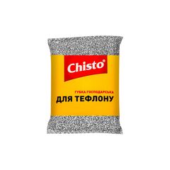 Губка скребок тефлон Chisto