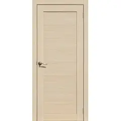 Door set ZPC PVC LA STELLA 218 36x800x2150 mm