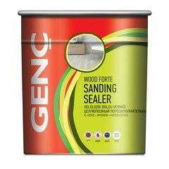 Nitro varnish primer Genc Wood Forte Sanding Sealer 0.85 kg