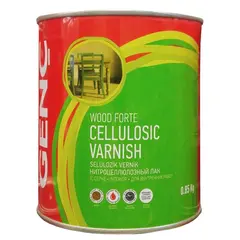 Nitro varnish Genc Wood Forte Cellulosic Varnish glossy 0.85 kg