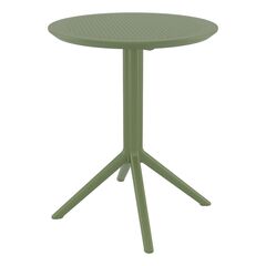 Table green Sky Pearl 74x60 cm