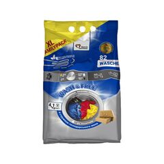 Universal washing powder WASH & FREE 3747 4100gr