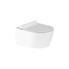 Wall-hung toilet with seat Damixa DX77C1700SC