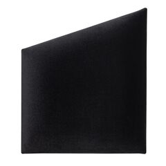 Wall soft panel VOX Profile Geo 30x35 cm black