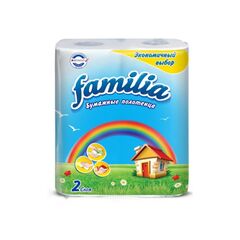 Kitchen paper Familia 2 layers RAINBOW 2X16