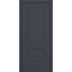 კარის ბლოკი Zadoor MDF Baguette Venice B2 35х700х2150 გრაფიტი მქრქალი