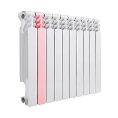Радиатор алюминиевый секционный Italclima Forte 600 (HF-600A)