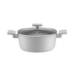 Pot DAJAR AMBITION Qualum Basic Gris 20 cm
