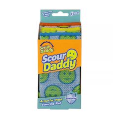 Scrub Daddy sponge scraper 3 pcs