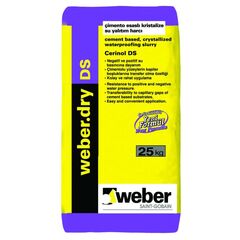 ჰიდროიზოლაცია Weber.dry DS 25 კგ