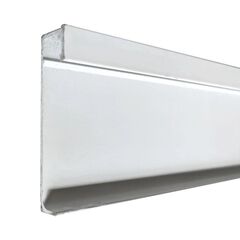 Плинтус алюминевый Profil Center LED Best Deal 5/60 2500x60x12 мм белый