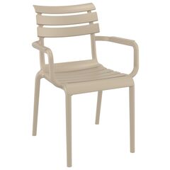 Armchair Paris 84x59x58 cm gray-brown