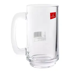 Glass cup  BLINKMAX 355ml 7,5x6,2x14cm 1pc KTZB07