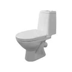 Toilet bowl with microlift Damixa 818607SC Origin One