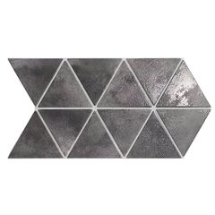 კერამოგრანიტი Realonda TRIANGLE CRAFT CHARCOAL 48,5X28სმ