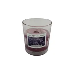 Свеча ароматизированная Aroma Home сиреневый цветок 115g/836667