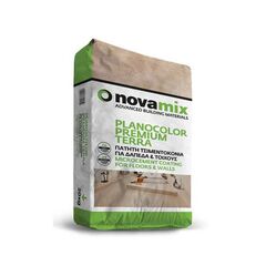 მიკროცემენტი Novamix PLANOCOLOR PREMIUM TERRA 20 კგ