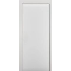 Door block Terminus Solid 801 white matte №801 38x800x2150 mm
