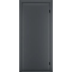 Door block Terminus Solid 801 anthracite №801 38x700x2150 mm