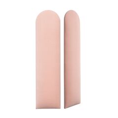 Wall soft panel VOX Profile Oval 1 Soform Light Pink Velvet Matt 15x60 cm