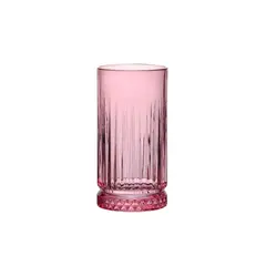 წვენის ჭიქა Pasabahce ELYSIA PEMBE 95200153 450მლ ვარდისფერი