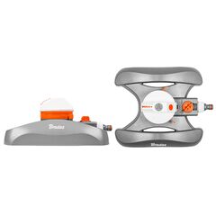 Sprinkler rotating 2-mode with gear Bradas White Line WL-Z14