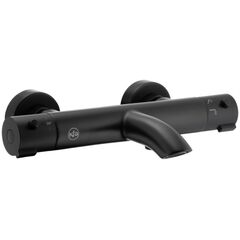 Bath faucet KFA Moza with thermostat black