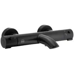 Bath faucet KFA Moza with thermostat black