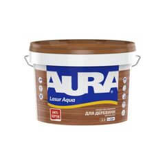 Acrylic varnish for wood Eskaro Aura Lasur Aqua teak 2,5 l