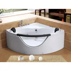 Hydromassage bathtub ZS-8530 1400x1400x680 mm