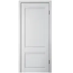 Door block ZPC Emalit CLASSIC C1 silver 36x700x2150 mm