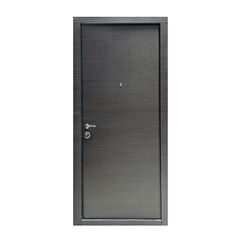ლითონის კარი Doors შიდა გაღება R 707 STANDARD ECO VENGE 980x2400 მმ