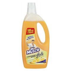 Средство для мытья пола SC Johnson Mr Muscle Цитрусовый Коктейль 500 мл
